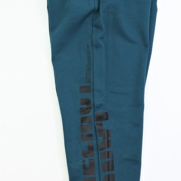 New HELMUT LANG Slim Logo Joggers Men's Size S  Made in Portugal Pants - Picture 3 of 11